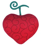 One Piece : Peluche Fruit Ope Ope 