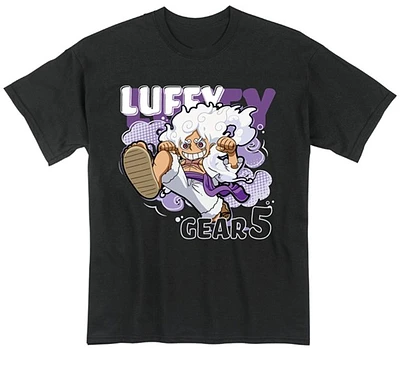 One Piece: Luffy Running Gear 5 Tee