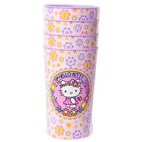 Hello Kitty Flower Badge Cup Set, 4pc 