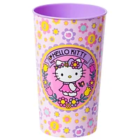Hello Kitty Flower Badge Cup Set, 4pc 