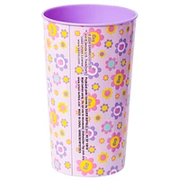 Hello Kitty Flower Badge Cup Set, 4pc 
