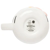 Tasse Hello Kitty avec nœud pêche 