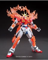 Bandai HG Build Fighters 028 Try Burning Gundam 1/144 Scale Model Kit 