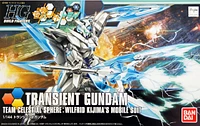 Bandai HG Build Fighters 034 TRANSIENT Gundam 1/144 Scale Model Kit 