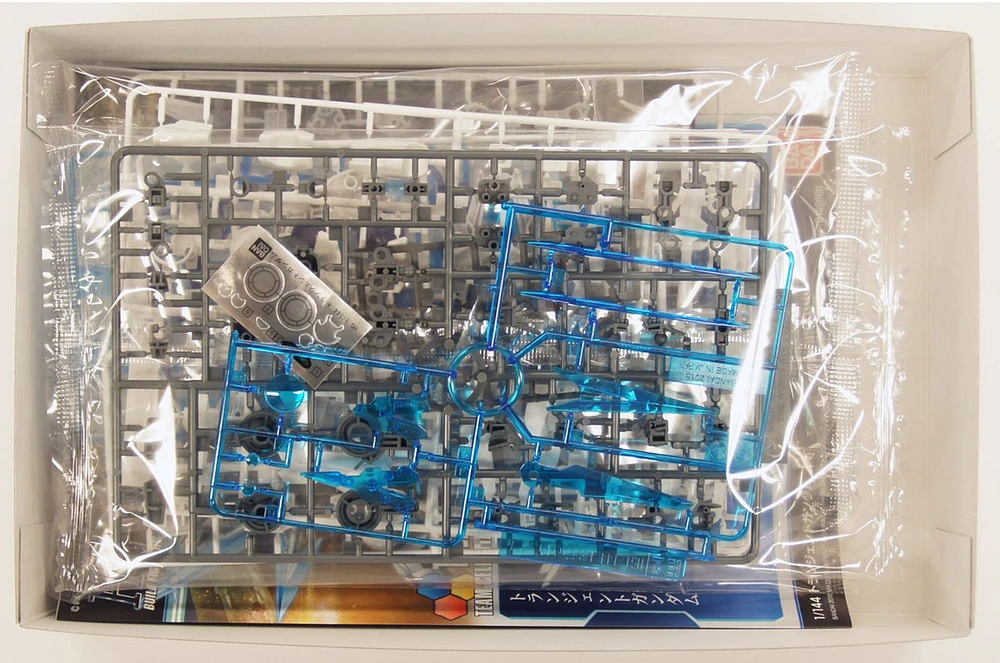 Bandai HG Build Fighters 034 TRANSIENT Gundam 1/144 Scale Model Kit 