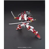 Bandai Hg Build Fighters 007 Sengoku Astray Gundam 1/144 Scale Model Kit 