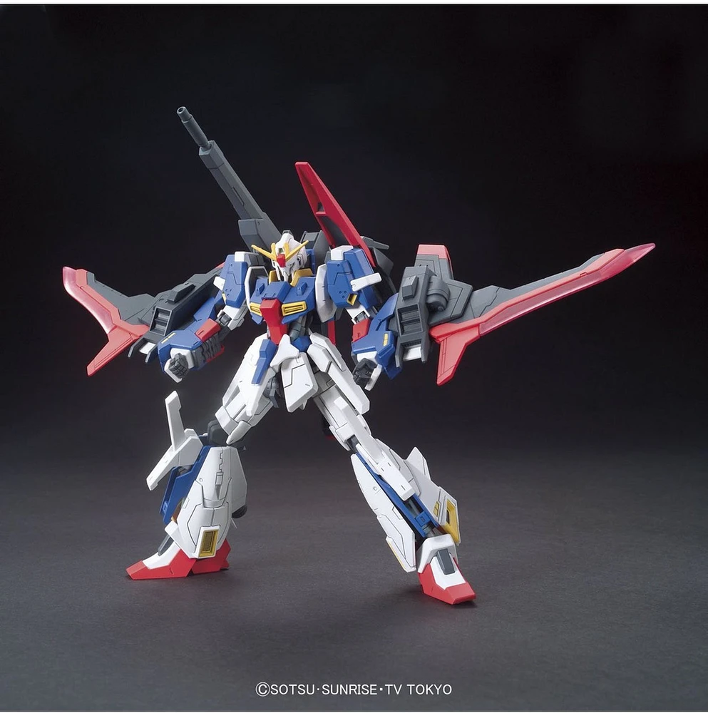 Bandai Hg Build Fighters 040 Lightning Z Gundam 1/144 Scale Model Kit 
