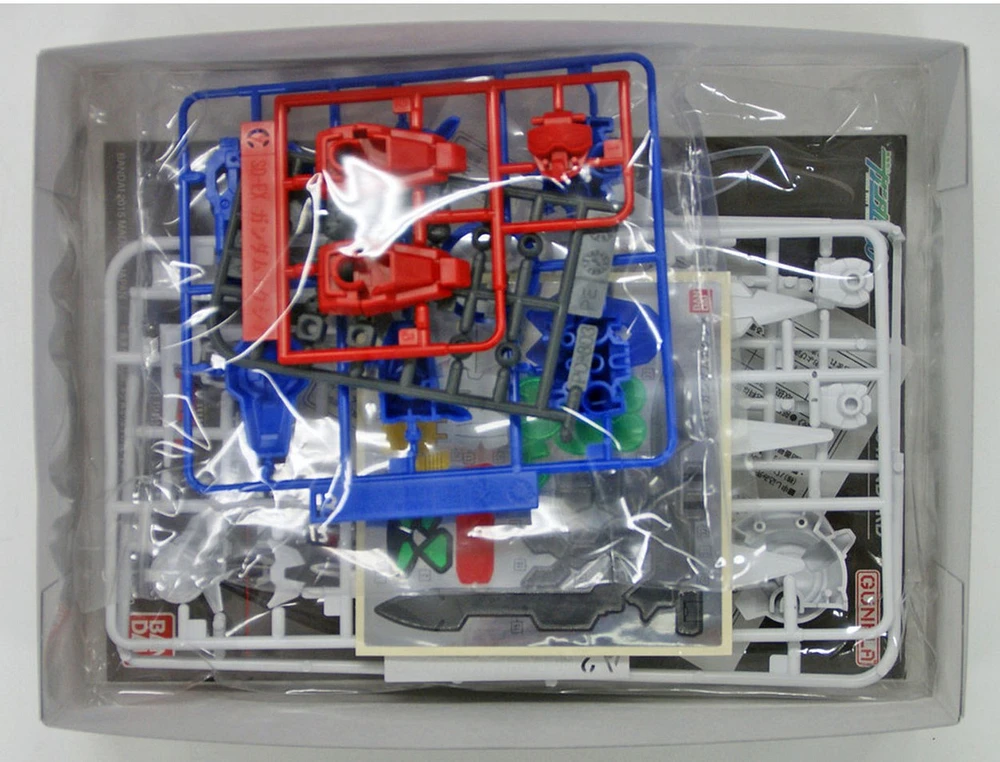 Bandai SD Gundam Ex-Standard GN-001 Gundam EXIA Non Scale Model Kit 