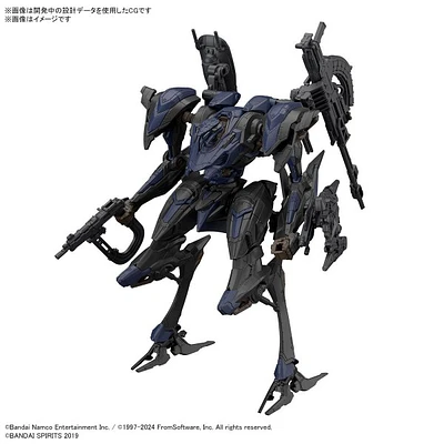 30MM Armored Core VI Fires of Rubicon Schneider Nachtreiher/40E Steel Haze 