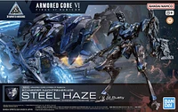 30MM Armored Core VI Fires of Rubicon Schneider Nachtreiher/40E Steel Haze 