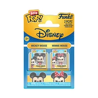 Bitty POP! Disney Mickey & Minnie Mouse 2-Pack 