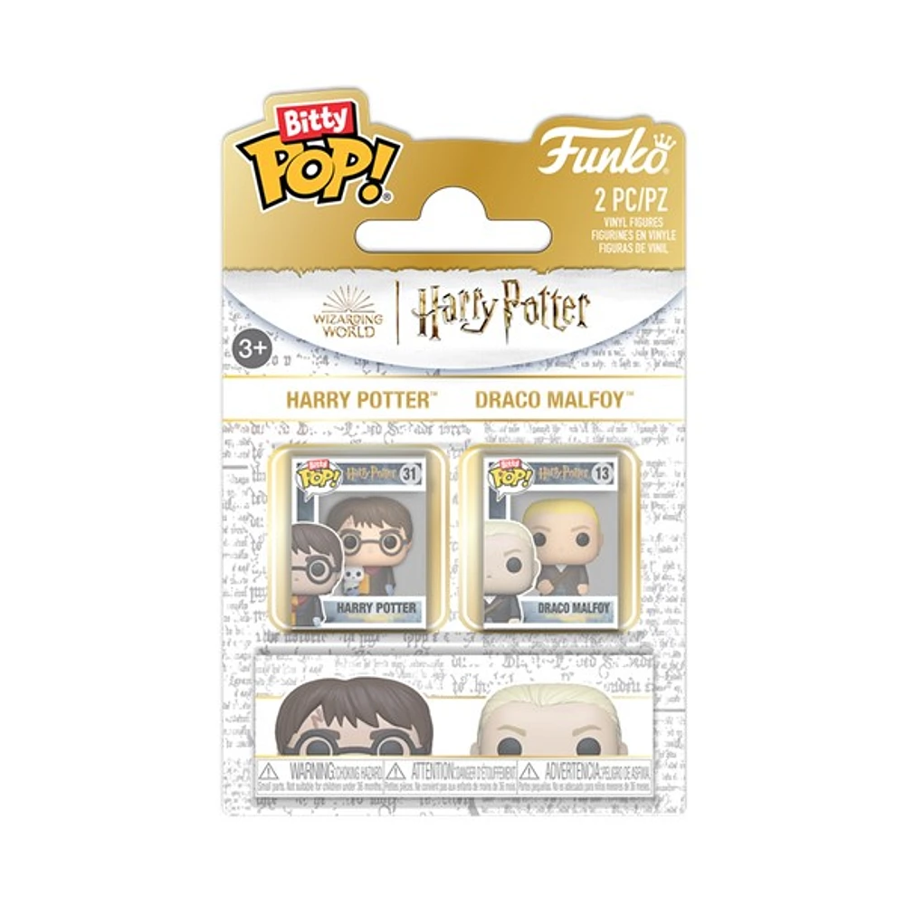 Bitty POP! Harry Potter & Draco Malfoy 2-Pack