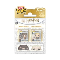 Bitty POP! Harry Potter & Draco Malfoy 2-Pack 