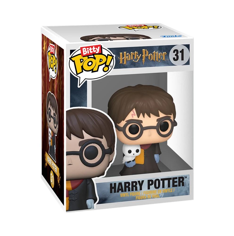 Bitty POP! Harry Potter & Draco Malfoy 2-Pack 