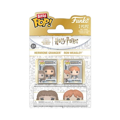 Biitty POP! Harry Potter Hermione Granger & Ron Weasley 2-Pack 