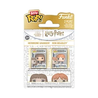 Biitty POP! Harry Potter Hermione Granger & Ron Weasley 2-Pack 