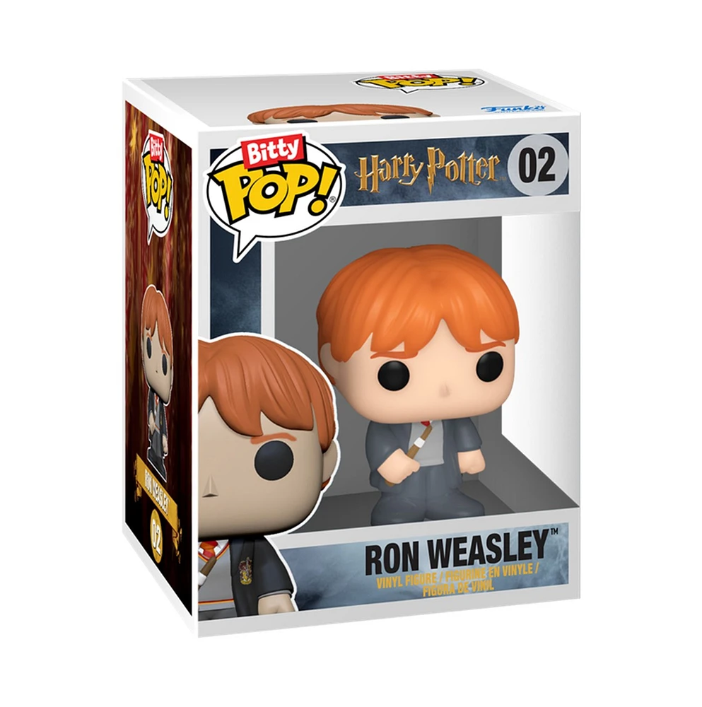 Biitty POP! Harry Potter Hermione Granger & Ron Weasley 2-Pack 