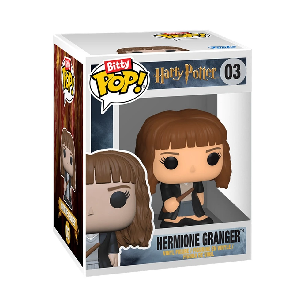 Biitty POP! Harry Potter Hermione Granger & Ron Weasley 2-Pack 