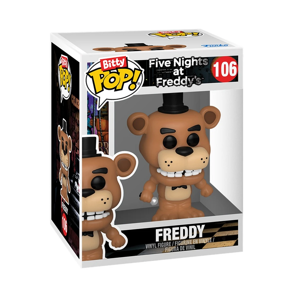 Bitty POP! Five Nights at Freddy's Freddy Fazbear & Bonnie the Rabbit 2-Pack 