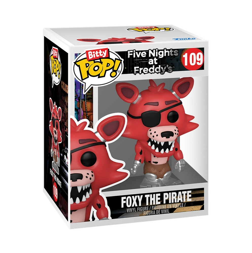Bitty POP! Five Nights at Freddy's Foxy the Pirate & Chica the Chicken 2-Pack 