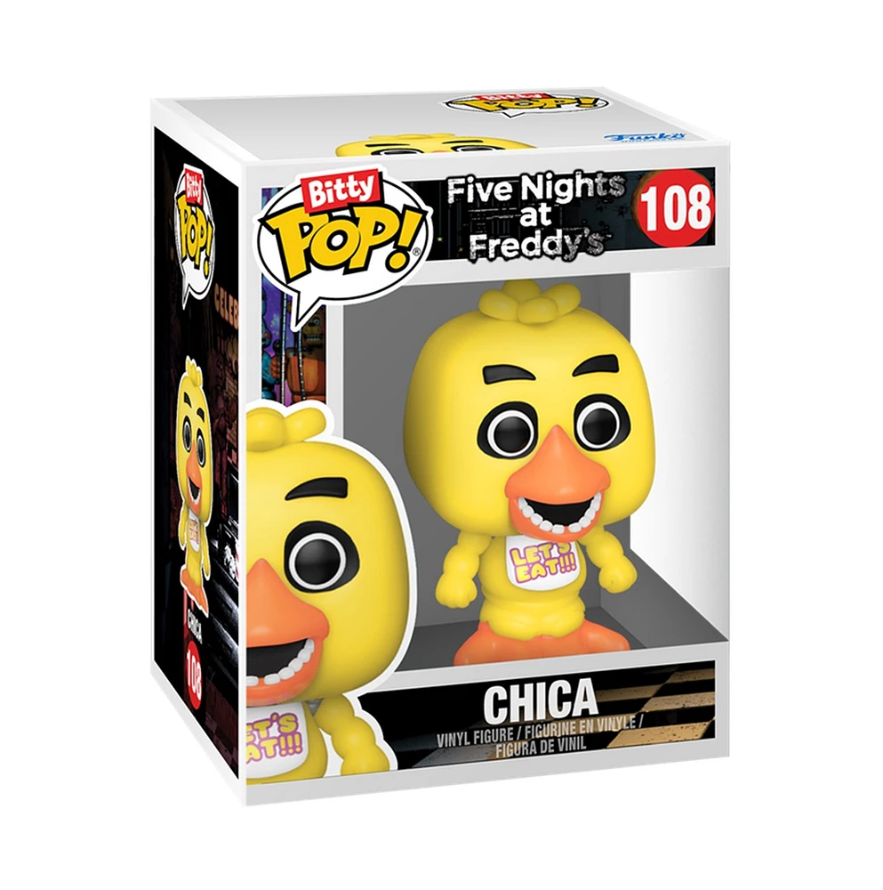 Bitty POP! Five Nights at Freddy's Foxy the Pirate & Chica the Chicken 2-Pack 