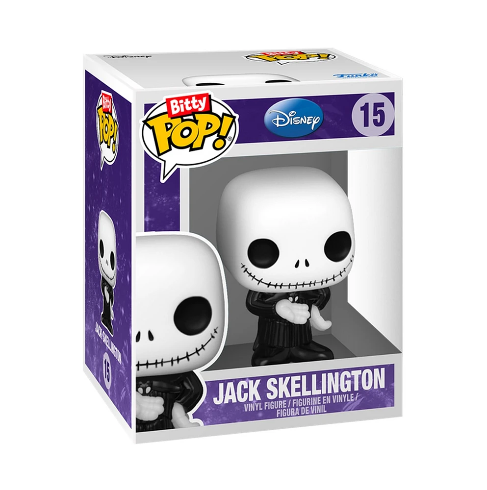 Bitty POP! Disney The Nightmare Before Christmas Jack Skellington & Sally Sewing 2-Pack 