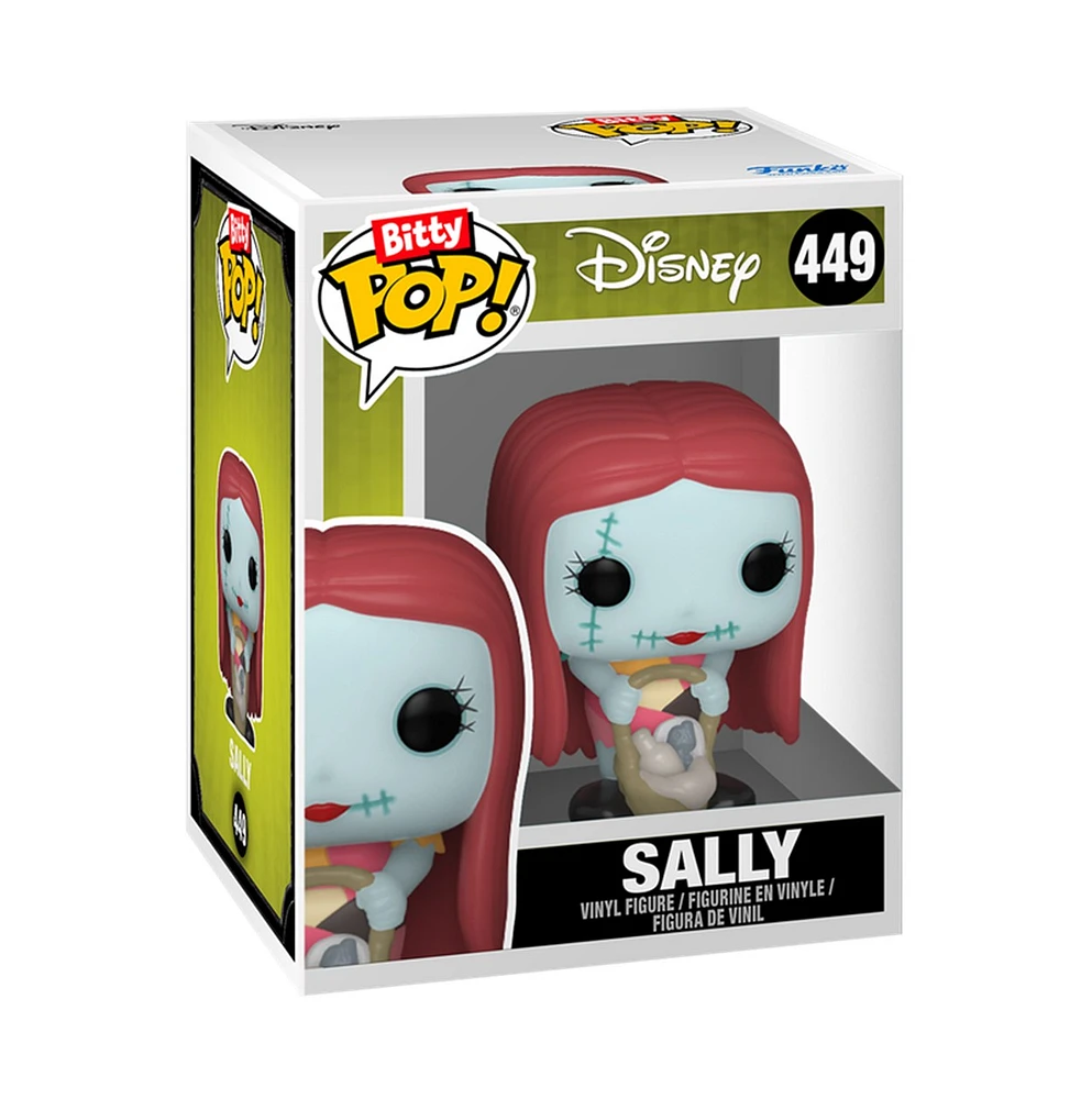 Bitty POP! Disney The Nightmare Before Christmas Jack Skellington & Sally Sewing 2-Pack 