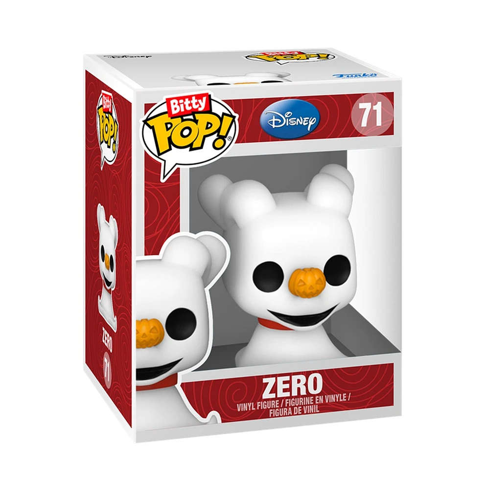 Bitty POP! Disney The Nightmare Before Christmas Oogie Boogie & Zero 2-Pack 