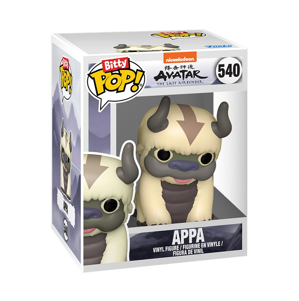 Bitty POP! Avatar the Last Airbender Aang & Appa 2-Pack 