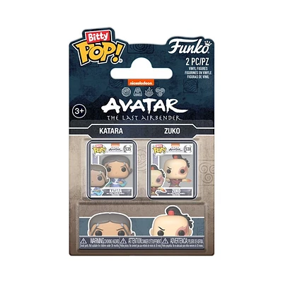 Bitty POP! Avatar the Last Airbender Katara & Zuko 2-Pack 
