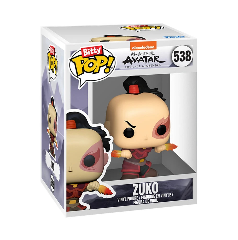 Bitty POP! Avatar the Last Airbender Katara & Zuko 2-Pack 