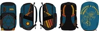 Sac à dos pleine grandeur Donjons et Dragons 