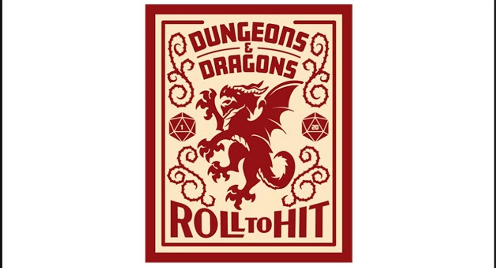 Dungeons & Dragons : Couverture de jet pour toucher