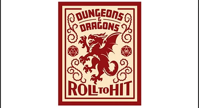 Dungeons & Dragons : Couverture de jet pour toucher 