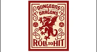 Dungeons & Dragons : Couverture de jet pour toucher 