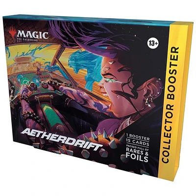 Magic: The Gathering Aetherdrift Collector Booster 