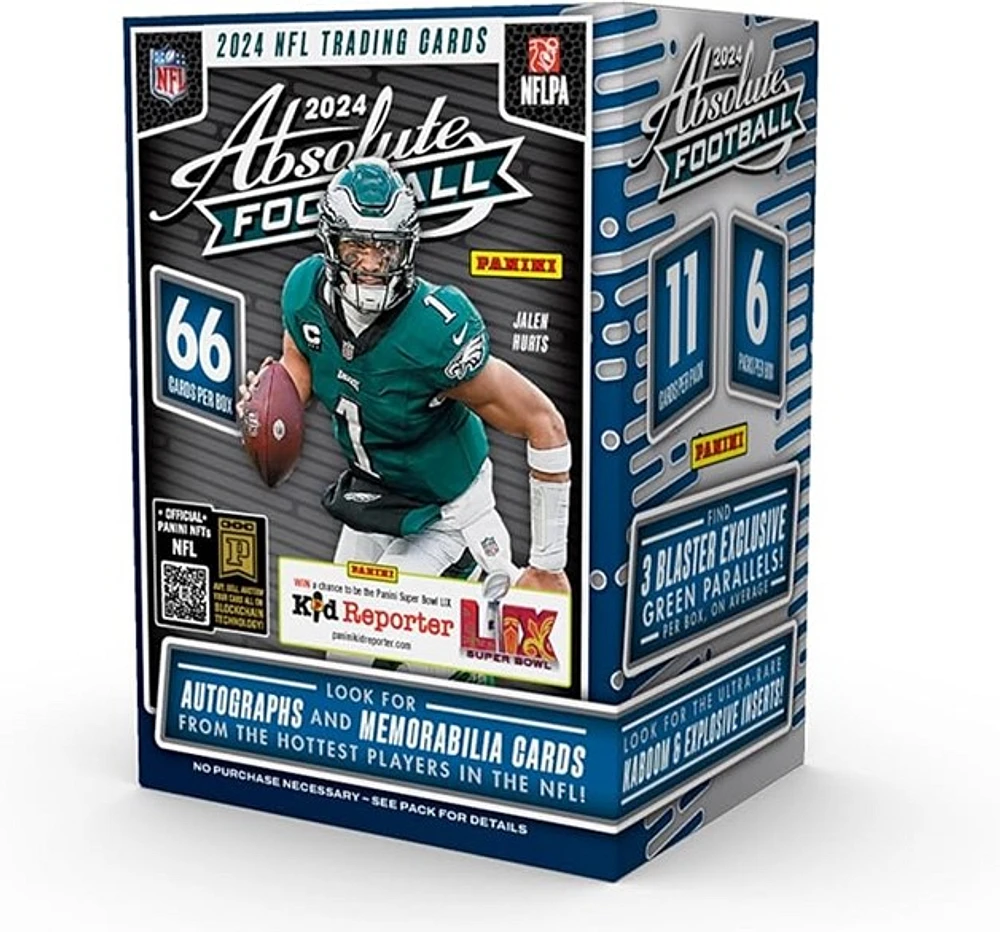 2024 Panini Absolute Football Blaster Box 