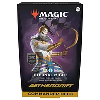 (Français) Magic: The Gathering Aetherdrift Commander Deck Assorted – Une variation choisie au hasard