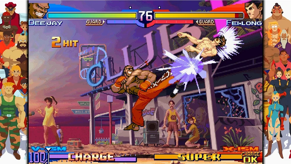 Capcom Fighting Collection 2