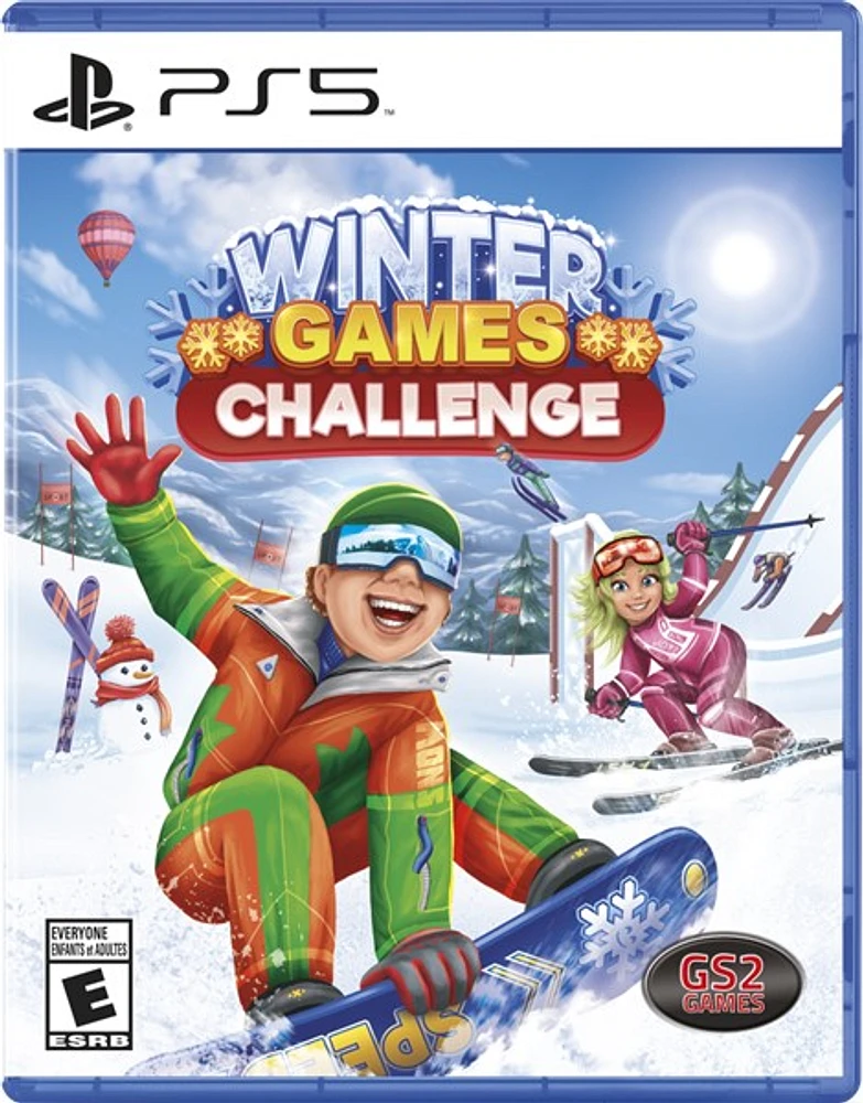 Winter Games Challenge