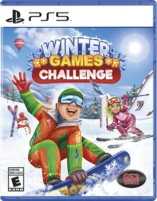 Winter Games Challenge