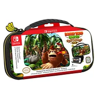 Game Traveler Donkey Kong Country Returns Deluxe Travel Case Switch / Lite / Oled (English-Only) 