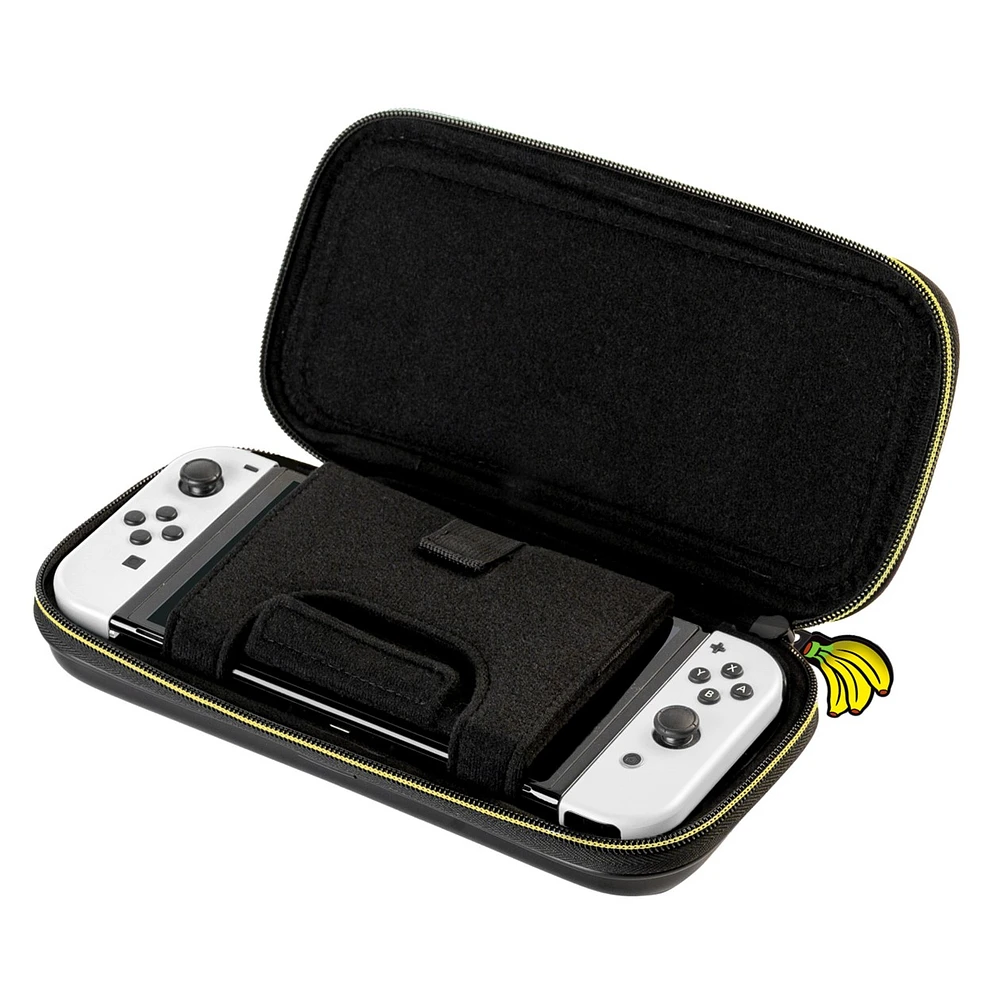 Game Traveler Donkey Kong Country Returns Deluxe Travel Case Switch / Lite / Oled (English-Only) 