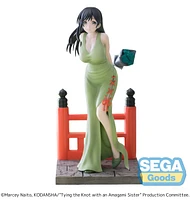 Tying the Knot with an Amagami Sister - Yae Amagami Luminasta Prize Figure 