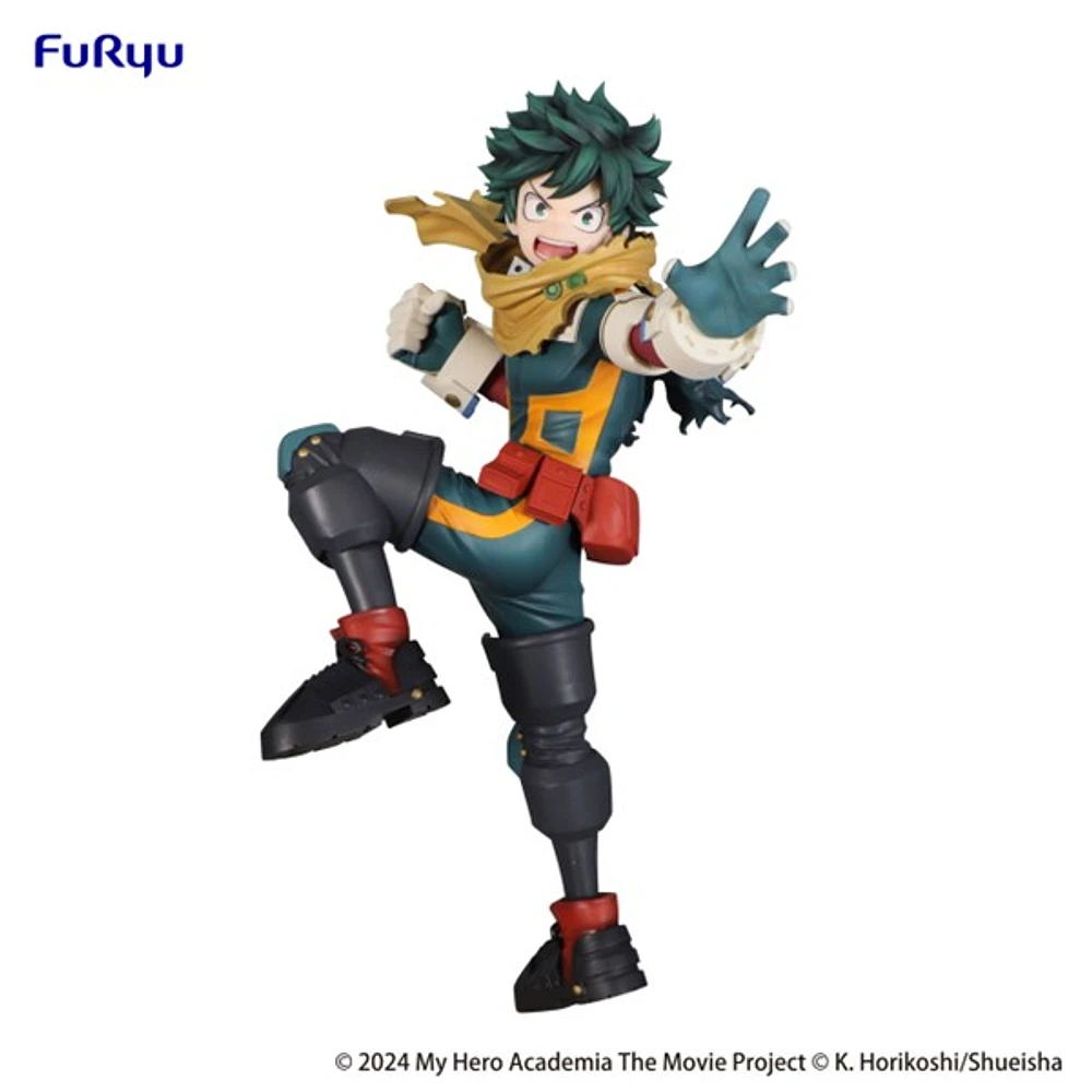 My Hero Academia: You're Next - Izuku Midoriya Trio-Try-iT Prize Figure 