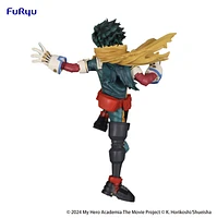 My Hero Academia: You're Next - Izuku Midoriya Trio-Try-iT Prize Figure 