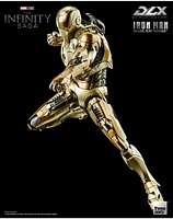 Marvel Studios: The Infinity Saga - DLX Iron Man Mark 21 “Midas” ThreeZero Action Figure 
