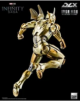 Marvel Studios: The Infinity Saga - DLX Iron Man Mark 21 “Midas” ThreeZero Action Figure 