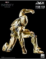 Marvel Studios: The Infinity Saga - DLX Iron Man Mark 21 “Midas” ThreeZero Action Figure 