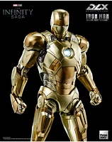 Marvel Studios: The Infinity Saga - DLX Iron Man Mark 21 “Midas” ThreeZero Action Figure 